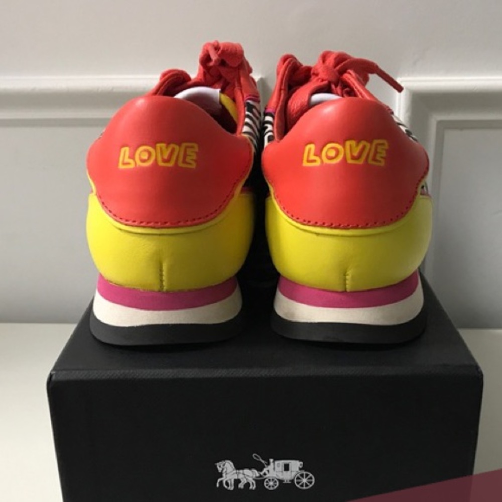 COACH x KEITH HARING Limited Edition Sneakers